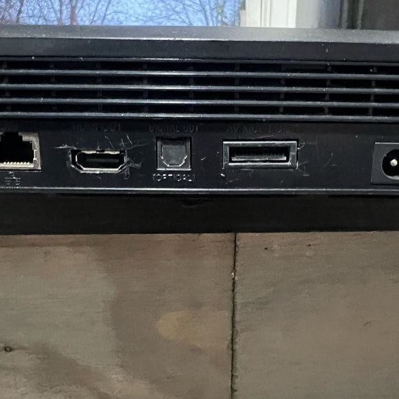 Sony PS3 Black Console - Picture 3 of 3